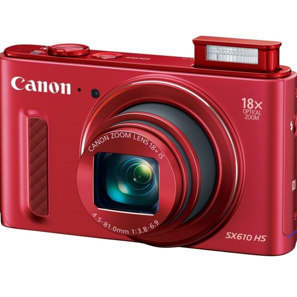 Canon PowerShot SX610 HS (Red)